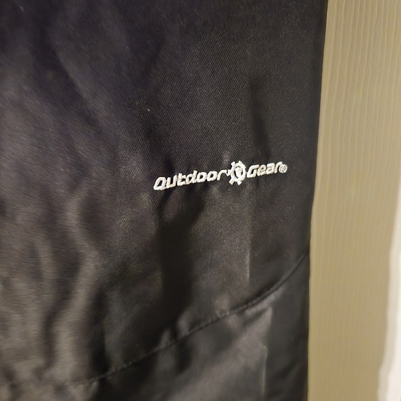 OUTDOOR GEAR Men's Black Straight Leg Winter Snow Ski Pants 2XL - Picture 3 of 7